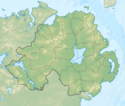 Cuilcagh is located in Northern Ireland
