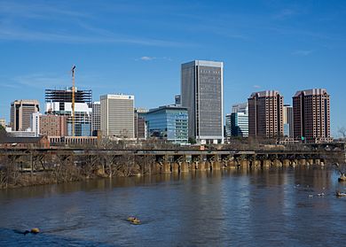 Richmond, Virginia skyline 01