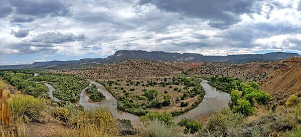 Rio Chama below Abiquiu Dam