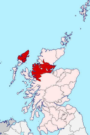 Ross-shire County.svg