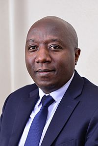 Rt.Hon. Dr. Edouard Ngirente - Prime Minister of the Republic of Rwanda.jpg