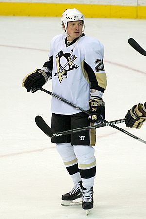 Ruslan Fedotenko Penguins