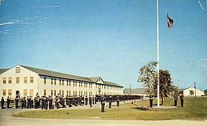 Sampson AFB Postcard