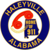 Official seal of Haleyville, Alabama