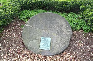 Shaker-mill-stone