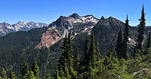 Silver Tip landscape