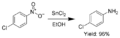 SnCl2 Nitro Reduction Scheme