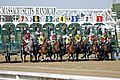 Suffolk Downs horse racing