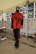 Survival suit mg 6520