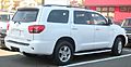 Toyota Sequoia SR5 rear