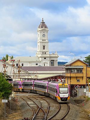 VL81 Ballarat Station