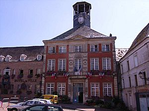 Vervins Mairie