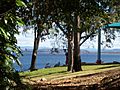 View of Lake Awoonga from Recreation Area