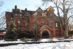 House in Washington Park Historic District