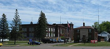 Wakefield Memorial Building MSP Post