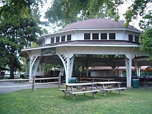 Waldameer pavillion