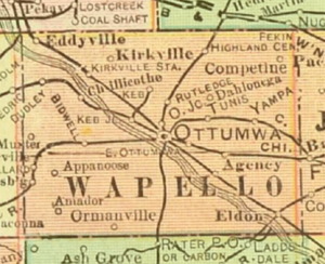 Wapello County, Iowa, 1902