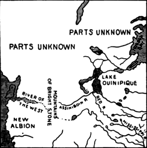 Western North America 1778