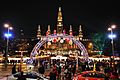 Wien - Christkindlmarkt, Rathausplatz