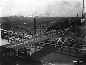 Wilmington bridge-1906