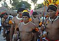 Índios da etnia Kuikuro