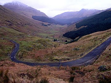 A83, Glen Croe, Rest & Be Thankful RLH.jpg