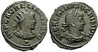 AURELIANUS RIC V 381-795833