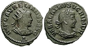 AURELIANUS RIC V 381-795833