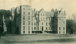 Aboyne Castle old