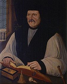 Archbishop Matthew Parker