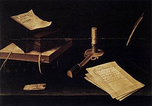 Baugin Lubin, Still-Life with Candle