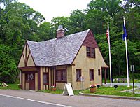 Bear Mountain Bridge Toll House