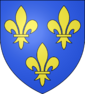 Coat of arms of Province of Île-de-France