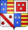 Blason ville fr Ahaxe-Alciette-Bascassan (Pyrénées-Atlantiques)