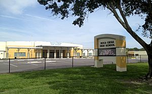 Boca Ciega High School