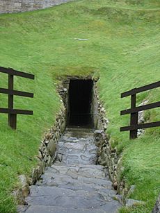 Burghead well approach