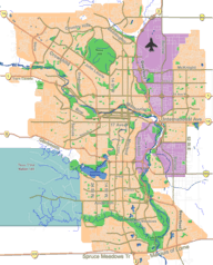 Fish Creek Provincial Park is located in Calgary