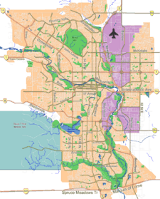 Beddington Heights, Calgary is located in Calgary