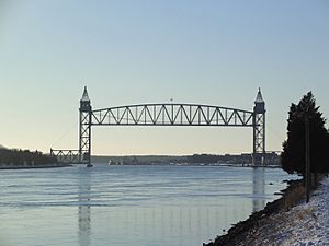 Cape Cod Canal - Railroad Bridge