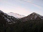 Maitenes range