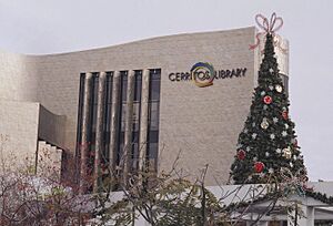 Cerritos Library exterior (2175178271)