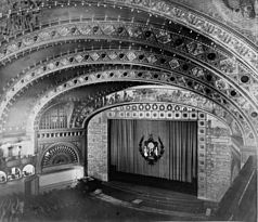 Chicago Auditorium Building, interior from balcony