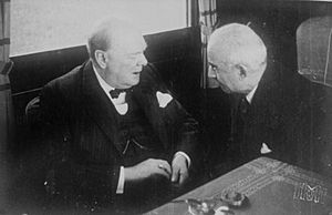 Churchill and İnönü