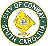 Official seal of Conway, South Carolina