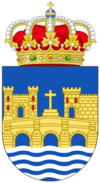 Coat of arms of Pontevedra