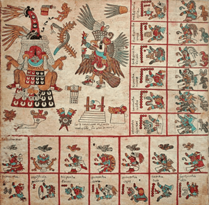 Codex Borbonicus, p11 trecena13