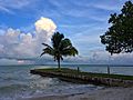 Corozal beach sunset