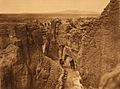 Curtis Old trail at Acoma 1904