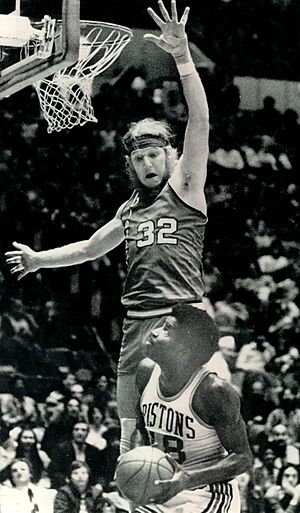 Curtis Rowe and Bill Walton