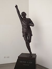 Denis Law - "Legend" (geograph 3143626)